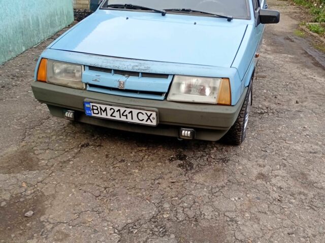 Синій ВАЗ 2109, об'ємом двигуна 1.5 л та пробігом 280 тис. км за 898 $, фото 1 на Automoto.ua