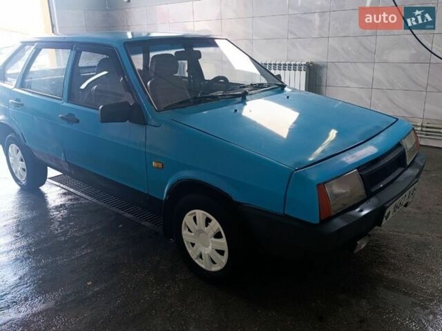 Синій ВАЗ 2109, об'ємом двигуна 1.3 л та пробігом 100 тис. км за 680 $, фото 1 на Automoto.ua