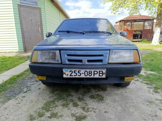 Синий ВАЗ 2109, объемом двигателя 0 л и пробегом 55 тыс. км за 600 $, фото 1 на Automoto.ua