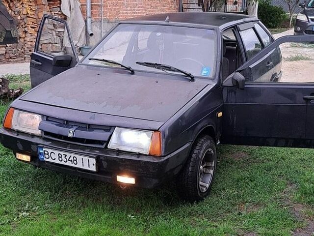 Синий ВАЗ 2109, объемом двигателя 1.5 л и пробегом 31 тыс. км за 900 $, фото 1 на Automoto.ua