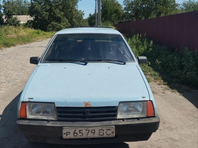 Синій ВАЗ 2109, об'ємом двигуна 1.5 л та пробігом 154 тис. км за 750 $, фото 1 на Automoto.ua