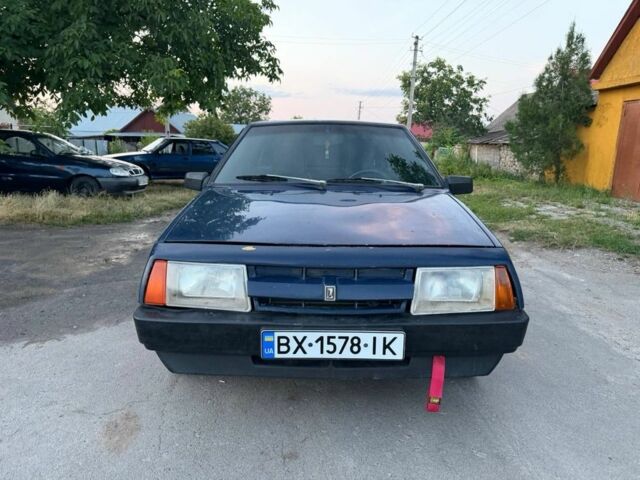 Синій ВАЗ 2109, об'ємом двигуна 1.3 л та пробігом 1000 тис. км за 702 $, фото 1 на Automoto.ua
