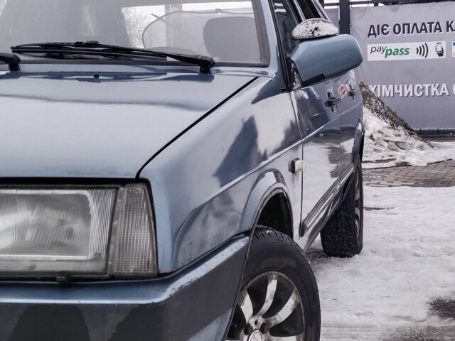 Синий ВАЗ 2109, объемом двигателя 1.5 л и пробегом 75 тыс. км за 1200 $, фото 1 на Automoto.ua