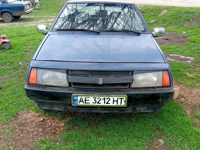 Синий ВАЗ 2109, объемом двигателя 1.3 л и пробегом 0 тыс. км за 400 $, фото 1 на Automoto.ua