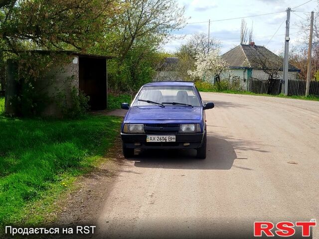 Синій ВАЗ 2109, об'ємом двигуна 1.5 л та пробігом 0 тис. км за 550 $, фото 1 на Automoto.ua