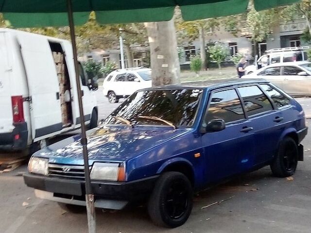 Синій ВАЗ 2109, об'ємом двигуна 1.6 л та пробігом 223 тис. км за 1700 $, фото 1 на Automoto.ua