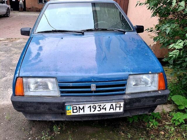 Синій ВАЗ 2109, об'ємом двигуна 1.5 л та пробігом 160 тис. км за 1150 $, фото 1 на Automoto.ua
