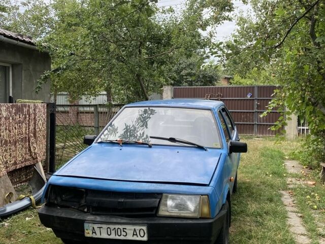 Синий ВАЗ 2109, объемом двигателя 1.3 л и пробегом 12 тыс. км за 337 $, фото 1 на Automoto.ua
