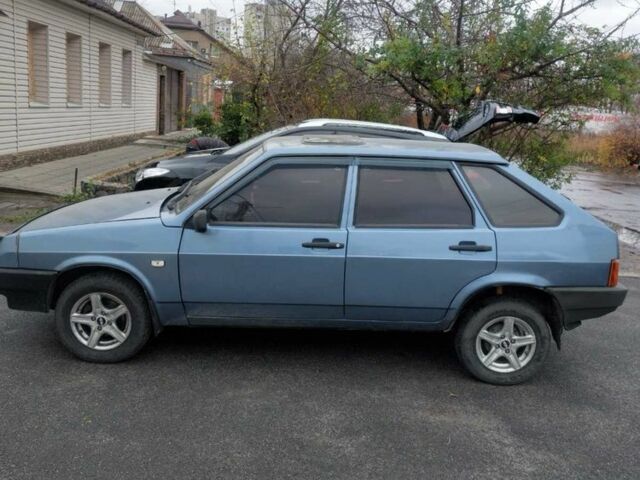 Синий ВАЗ 2109, объемом двигателя 1.3 л и пробегом 1 тыс. км за 950 $, фото 1 на Automoto.ua