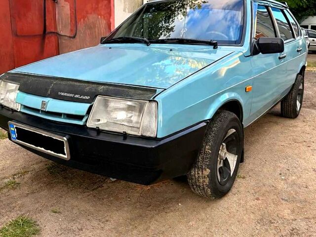 Синий ВАЗ 2109, объемом двигателя 1.3 л и пробегом 0 тыс. км за 1500 $, фото 1 на Automoto.ua