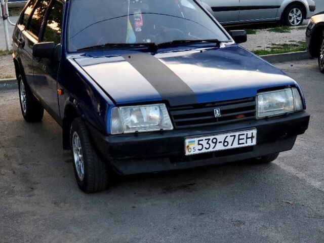 Синій ВАЗ 2109, об'ємом двигуна 1.3 л та пробігом 150 тис. км за 850 $, фото 1 на Automoto.ua