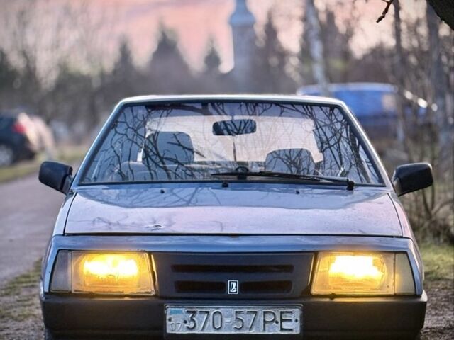 Синій ВАЗ 2109, об'ємом двигуна 1.3 л та пробігом 300 тис. км за 1000 $, фото 1 на Automoto.ua