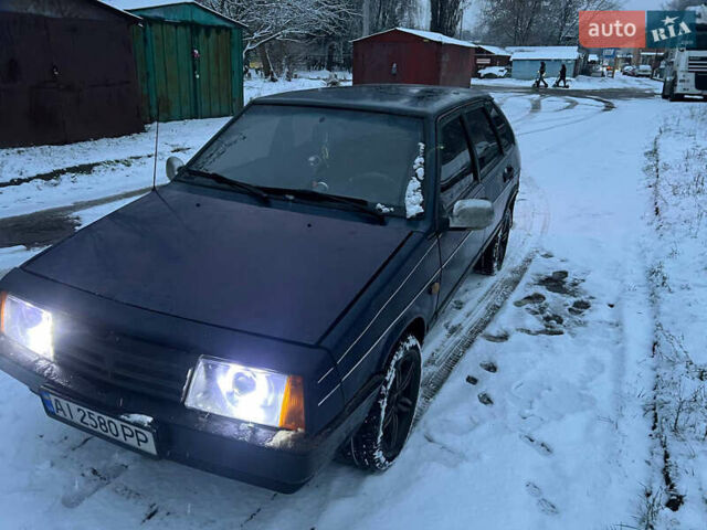 Синий ВАЗ 2109, объемом двигателя 1.5 л и пробегом 541 тыс. км за 800 $, фото 1 на Automoto.ua
