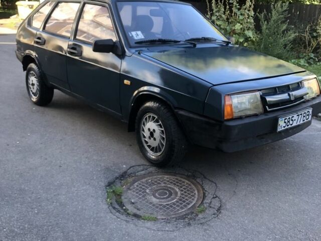 Синій ВАЗ 2109, об'ємом двигуна 1.5 л та пробігом 150 тис. км за 699 $, фото 1 на Automoto.ua