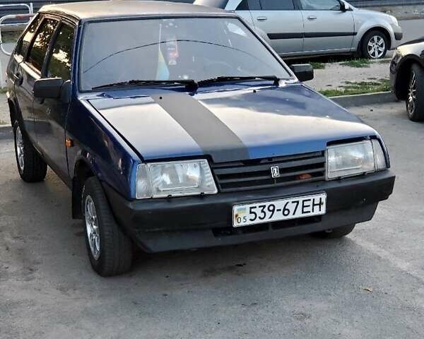 Синій ВАЗ 2109, об'ємом двигуна 1.3 л та пробігом 150 тис. км за 906 $, фото 1 на Automoto.ua