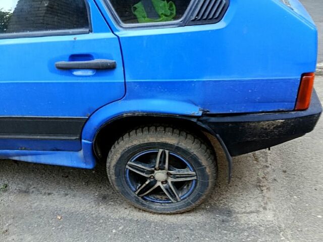 Синій ВАЗ 2109, об'ємом двигуна 1.3 л та пробігом 170 тис. км за 700 $, фото 1 на Automoto.ua