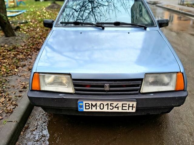 Синій ВАЗ 2109, об'ємом двигуна 1.5 л та пробігом 0 тис. км за 1400 $, фото 1 на Automoto.ua