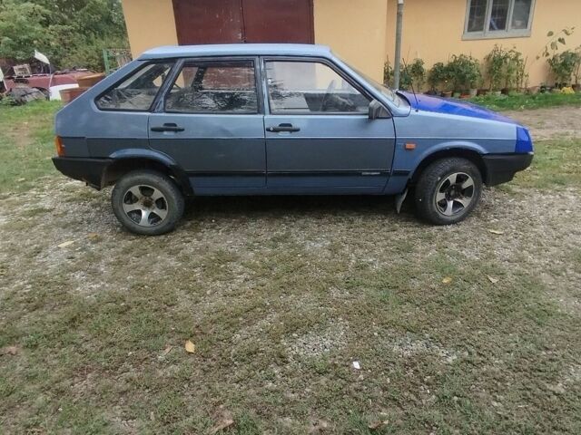 Синій ВАЗ 2109, об'ємом двигуна 1.29 л та пробігом 360 тис. км за 560 $, фото 1 на Automoto.ua