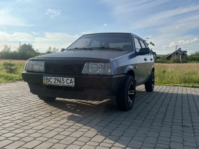 Синий ВАЗ 2109, объемом двигателя 1.5 л и пробегом 44 тыс. км за 1094 $, фото 1 на Automoto.ua