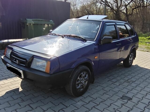 Синій ВАЗ 2109, об'ємом двигуна 0 л та пробігом 350 тис. км за 1550 $, фото 1 на Automoto.ua