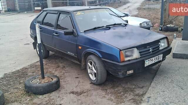 Синій ВАЗ 2109, об'ємом двигуна 0 л та пробігом 300 тис. км за 597 $, фото 1 на Automoto.ua