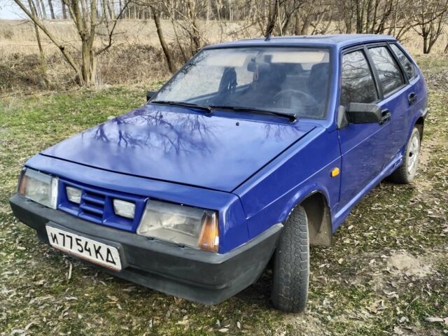 Синій ВАЗ 2109, об'ємом двигуна 0 л та пробігом 999 тис. км за 849 $, фото 1 на Automoto.ua