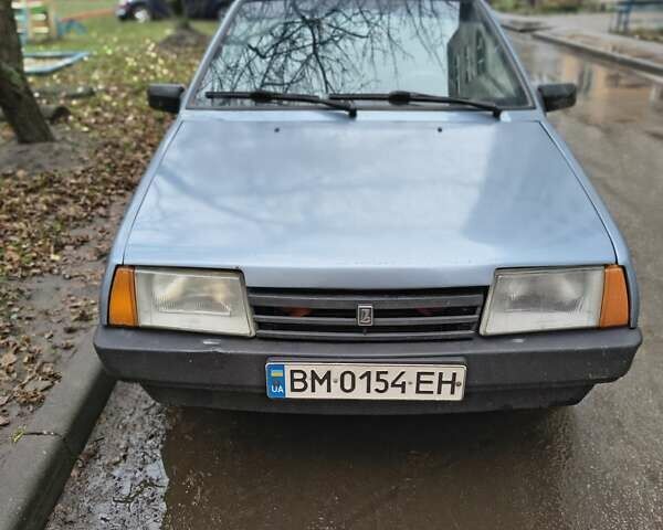 Синій ВАЗ 2109, об'ємом двигуна 1.5 л та пробігом 370 тис. км за 1400 $, фото 1 на Automoto.ua
