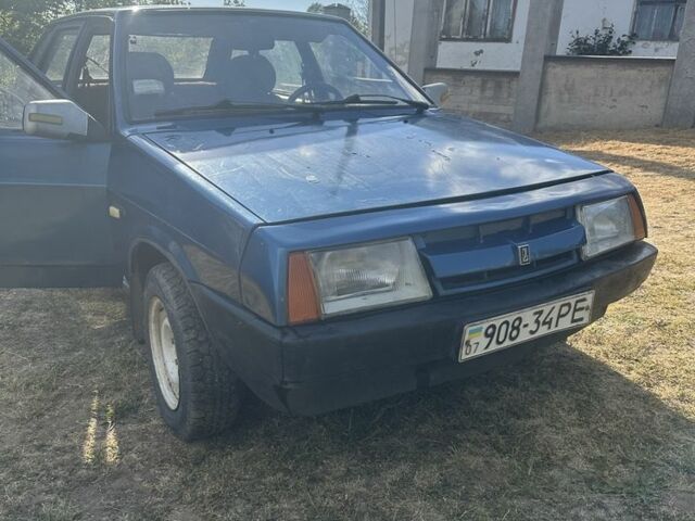Синій ВАЗ 2109, об'ємом двигуна 1.5 л та пробігом 3 тис. км за 500 $, фото 1 на Automoto.ua