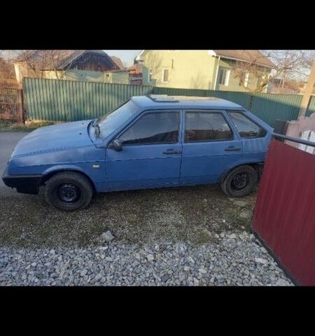 Синій ВАЗ 2109, об'ємом двигуна 1.5 л та пробігом 62 тис. км за 850 $, фото 1 на Automoto.ua