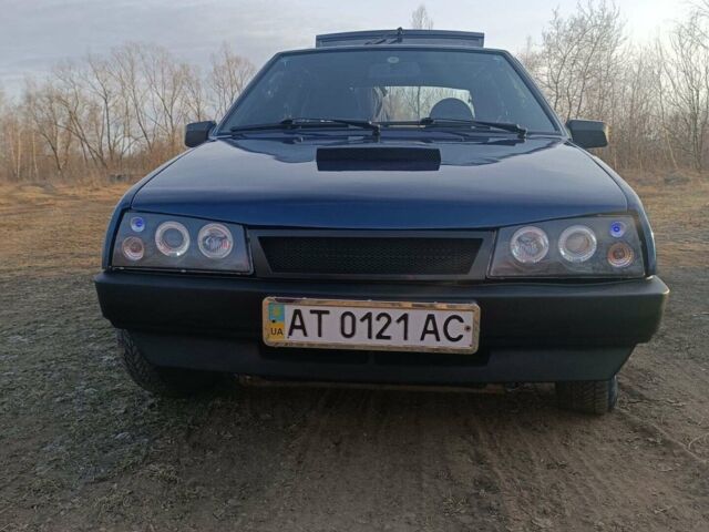 Синий ВАЗ 2109, объемом двигателя 1.3 л и пробегом 221 тыс. км за 2000 $, фото 1 на Automoto.ua