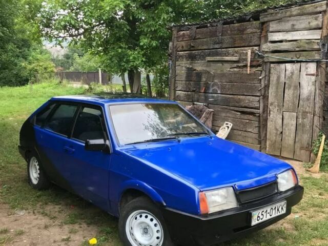 Синий ВАЗ 2109, объемом двигателя 0 л и пробегом 777 тыс. км за 750 $, фото 1 на Automoto.ua
