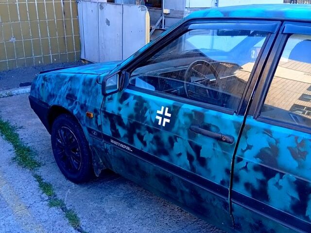 Синий ВАЗ 2109, объемом двигателя 1.5 л и пробегом 40 тыс. км за 800 $, фото 1 на Automoto.ua