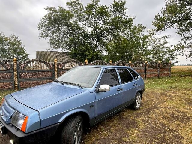 Синий ВАЗ 2109, объемом двигателя 1.3 л и пробегом 0 тыс. км за 1700 $, фото 1 на Automoto.ua