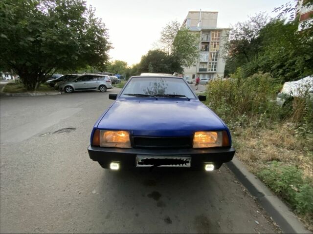 Синій ВАЗ 2109, об'ємом двигуна 1.5 л та пробігом 145 тис. км за 750 $, фото 1 на Automoto.ua