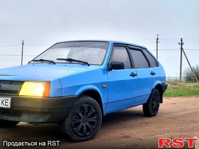 Синій ВАЗ 2109, об'ємом двигуна 1.5 л та пробігом 0 тис. км за 1000 $, фото 1 на Automoto.ua