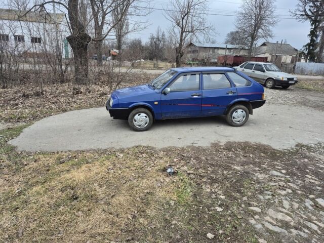 Синий ВАЗ 2109, объемом двигателя 0 л и пробегом 100 тыс. км за 950 $, фото 1 на Automoto.ua
