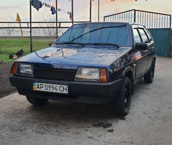 Синий ВАЗ 2109, объемом двигателя 0 л и пробегом 130 тыс. км за 719 $, фото 1 на Automoto.ua