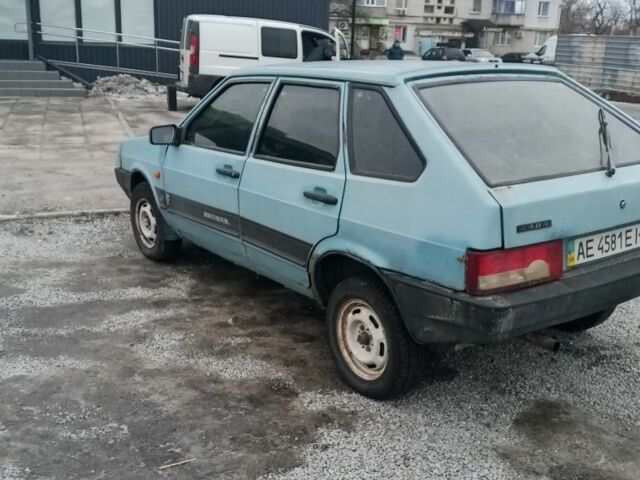 Синий ВАЗ 2109, объемом двигателя 1.3 л и пробегом 35 тыс. км за 884 $, фото 1 на Automoto.ua