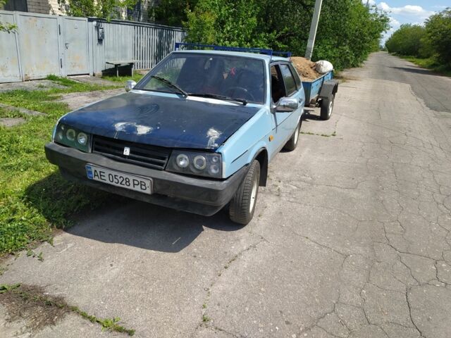 Синій ВАЗ 2109, об'ємом двигуна 1.5 л та пробігом 700 тис. км за 719 $, фото 1 на Automoto.ua