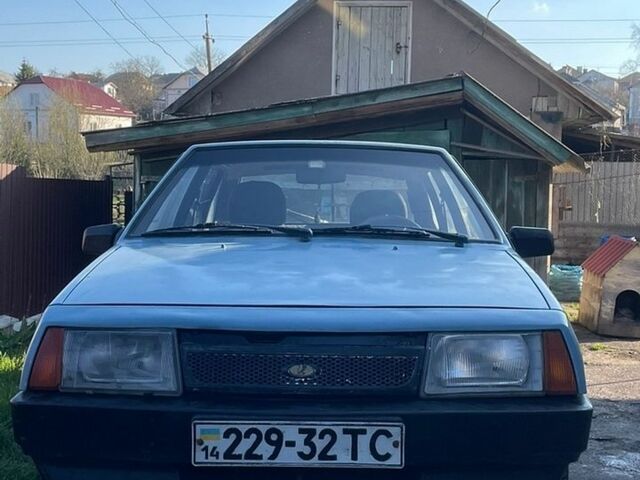 Синий ВАЗ 2109, объемом двигателя 1.3 л и пробегом 125 тыс. км за 700 $, фото 1 на Automoto.ua