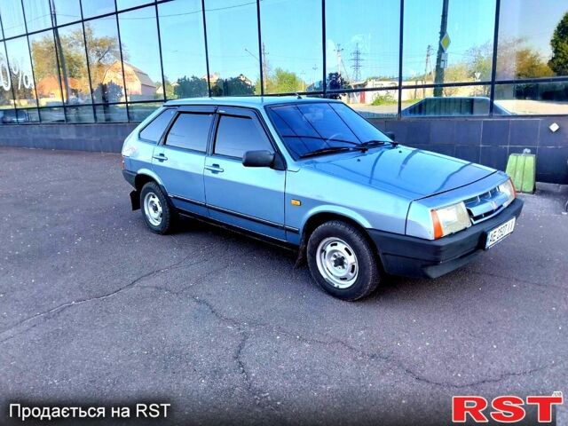 Синий ВАЗ 2109, объемом двигателя 1.1 л и пробегом 230 тыс. км за 3270 $, фото 1 на Automoto.ua
