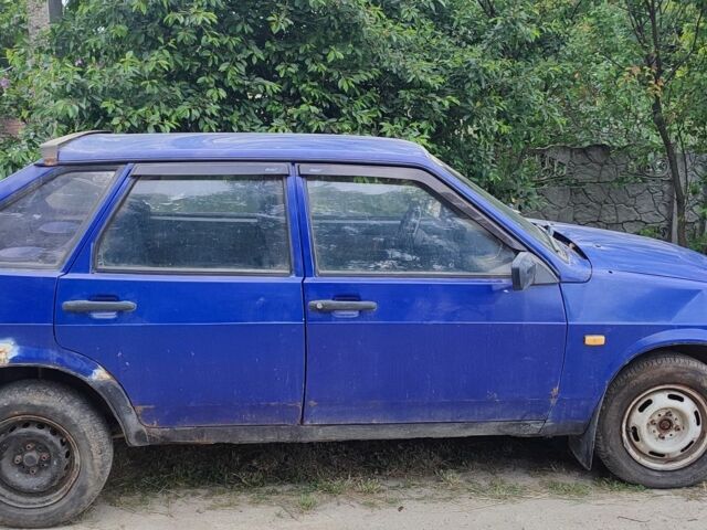Синій ВАЗ 2109, об'ємом двигуна 0 л та пробігом 5 тис. км за 500 $, фото 1 на Automoto.ua