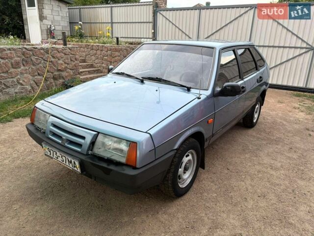 Синій ВАЗ 2109, об'ємом двигуна 1.3 л та пробігом 162 тис. км за 1700 $, фото 1 на Automoto.ua