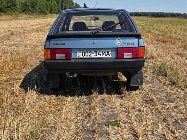 Синий ВАЗ 2109, объемом двигателя 1.3 л и пробегом 95 тыс. км за 2100 $, фото 1 на Automoto.ua