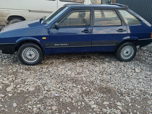 Синій ВАЗ 2109, об'ємом двигуна 0 л та пробігом 1000 тис. км за 750 $, фото 1 на Automoto.ua