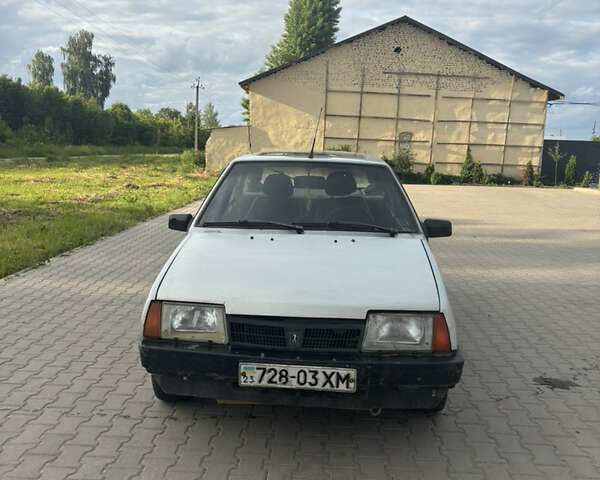 Синій ВАЗ 2109, об'ємом двигуна 0 л та пробігом 150 тис. км за 599 $, фото 1 на Automoto.ua
