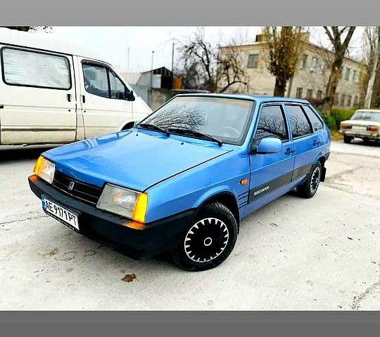 Синий ВАЗ 2109, объемом двигателя 1.3 л и пробегом 0 тыс. км за 1250 $, фото 1 на Automoto.ua