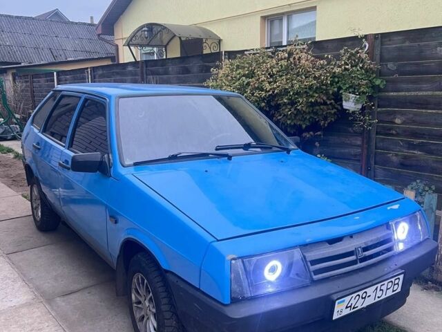 Синій ВАЗ 2109, об'ємом двигуна 0 л та пробігом 36 тис. км за 1400 $, фото 1 на Automoto.ua
