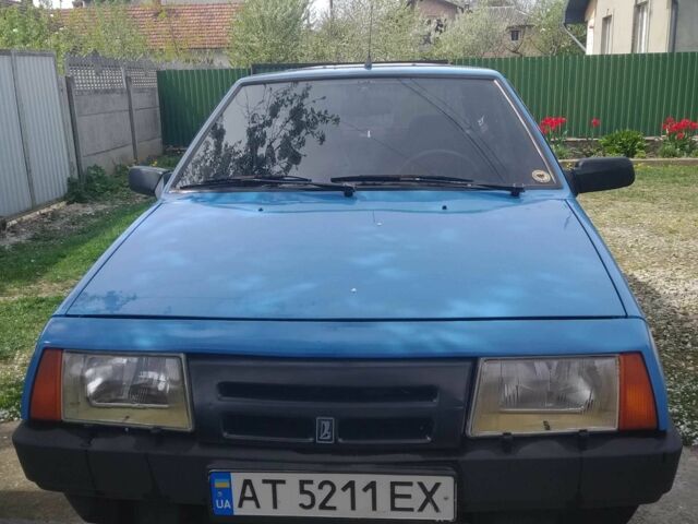 Синій ВАЗ 2109, об'ємом двигуна 1.3 л та пробігом 70 тис. км за 1400 $, фото 1 на Automoto.ua