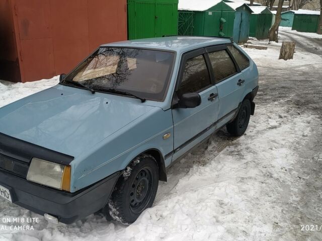 Синій ВАЗ 2109, об'ємом двигуна 1.5 л та пробігом 75 тис. км за 1450 $, фото 1 на Automoto.ua